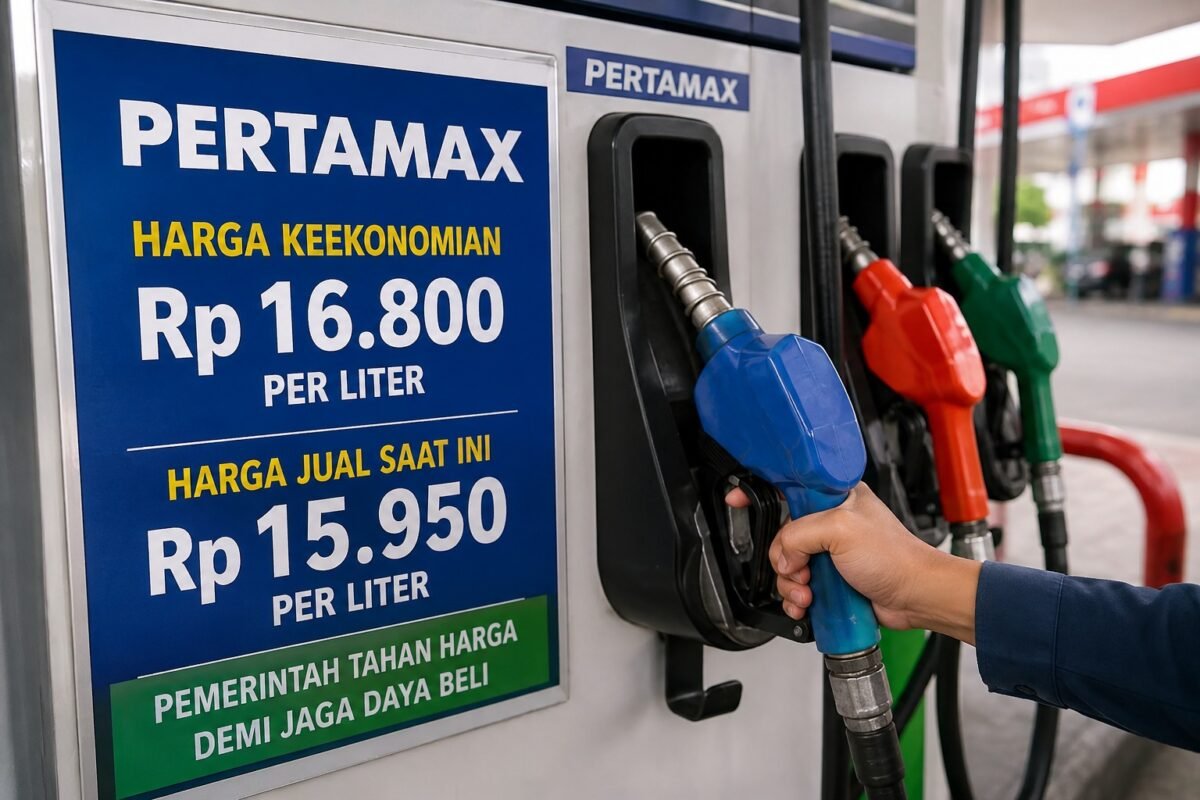 Harga Keekonomian Pertamax Rp16.800, Kok Masih Dijual Rp15.950?
(Foto: Pertamina
/viva/AI)