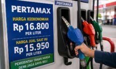 Harga Keekonomian Pertamax Rp16.800, Kok Masih Dijual Rp15.950?