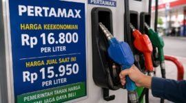 Harga Keekonomian Pertamax Rp16.800, Kok Masih Dijual Rp15.950?
(Foto: Pertamina
/viva/AI)