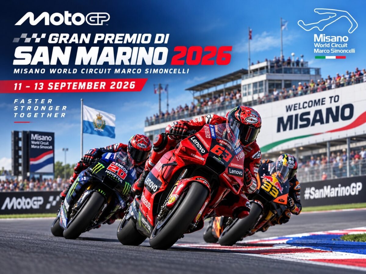 MotoGP San Marino 2026 Segera Digelar, Ini Jadwal Lengkap Sprint Race dan Race Utama
(Foto: ils/metrotvnews
/AI)