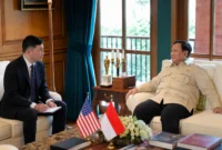 Prabowo Bertemu Dubes AS di Hambalang, Stabilitas ASEAN Jadi Sorotan
(Foto: setneg/AI)