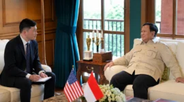 Prabowo Bertemu Dubes AS di Hambalang, Stabilitas ASEAN Jadi Sorotan
(Foto: setneg/AI)