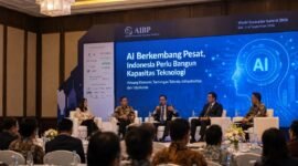 Indonesia Hadapi Ledakan AI, Jadi Pengguna atau Mulai Menciptakan?
(Foto: medcom/AI)