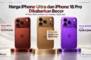 iPhone Ultra Tembus Rp53 Juta? Bocoran Harga iPhone 18 Pro Ikut Bikin Kaget 
(Foto: Whylab
/kompas/AI)