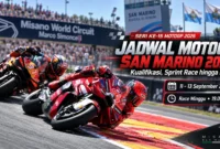 MotoGP San Marino 2026: Jadwal Kualifikasi, Sprint Race hingga Race
(Foto:  Pierre-Philippe MARCOU AFP/medcom/AI)