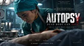 Rekomendasi Film Autopsy: Dead Body Can Talk, Kisah Nyata Dokter Forensik Bongkar Misteri Kematian
(Foto: Karya Kreatif Utama
/cnnindonesia/AI)
