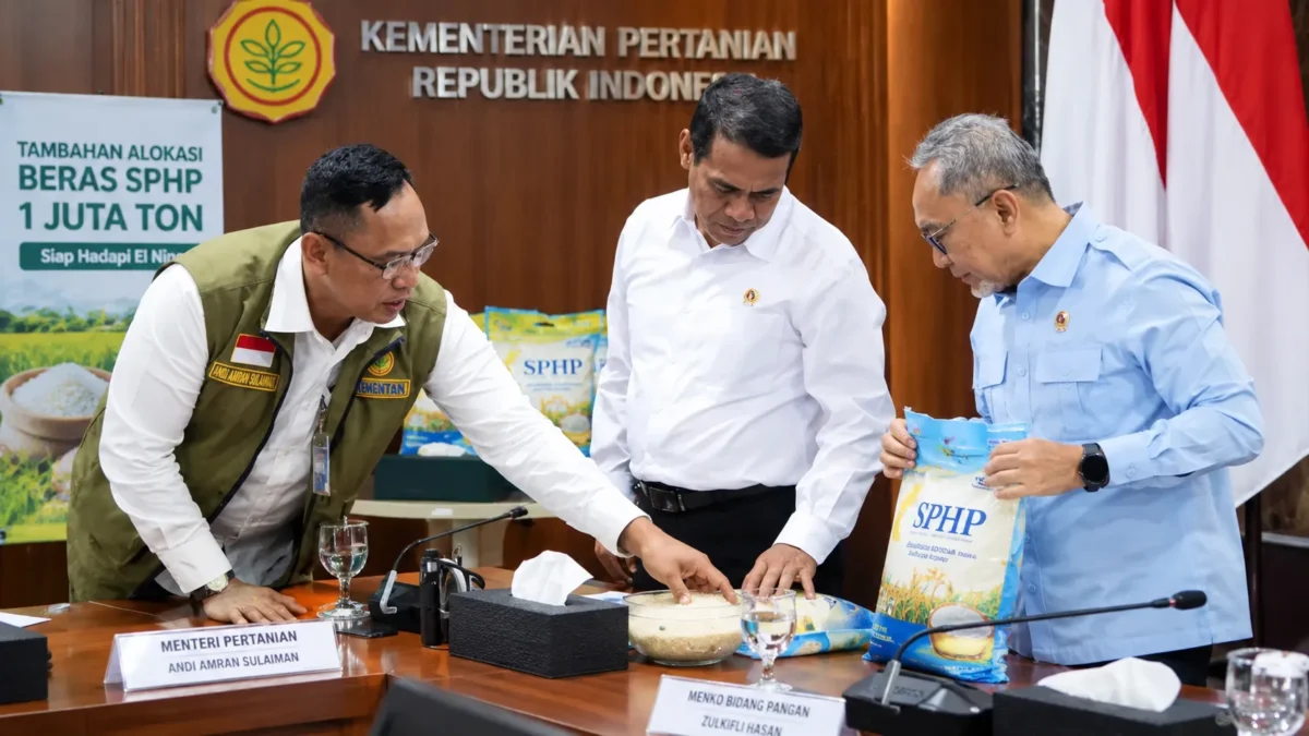 Hadapi El Nino, Pemerintah Tambah 1 Juta Ton Beras SPHP Mulai Oktober
(Foto: Dok. Kementan
/tekno.readers/AI)