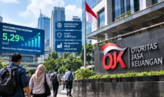 Ekonomi RI Tumbuh 5,29 Persen, OJK Ungkap Risiko yang Mengintai