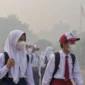 Kabut Asap Kembali Selimuti Kerinci, Ini Imbauan Disdik untuk Siswa 
(Foto: CNN Indonesia/ Sobar
/AI)