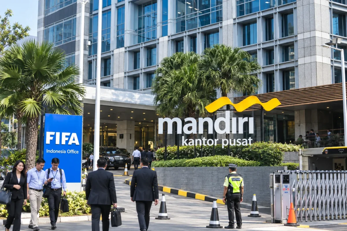 Laba Naik 22,3 Persen, Bank Mandiri Bagikan Dividen Interim Rp6,16 Triliun
(Foto: Suara/Dythia
/AI)