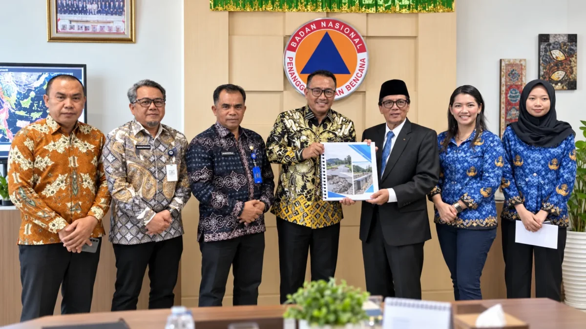 Pemkot Sungai Penuh Kembali Ketuk Pintu BNPB, Infrastruktur Bencana Jadi Prioritas
(Foto: jentik/AI)
