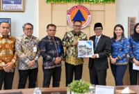 Pemkot Sungai Penuh Kembali Ketuk Pintu BNPB, Infrastruktur Bencana Jadi Prioritas
(Foto: jentik/AI)