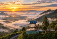 Bukit Khayangan Sungai Penuh, Negeri di Atas Awan yang Bikin Terpukau
(Foto: wisata.sungaipenuhkota/AI)