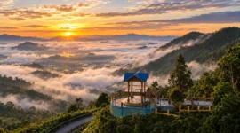 Bukit Khayangan Sungai Penuh, Negeri di Atas Awan yang Bikin Terpukau
(Foto: wisata.sungaipenuhkota/AI)