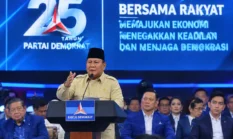 Prabowo dan AHY Satu Panggung, Ini Pesan Politik di HUT Demokrat