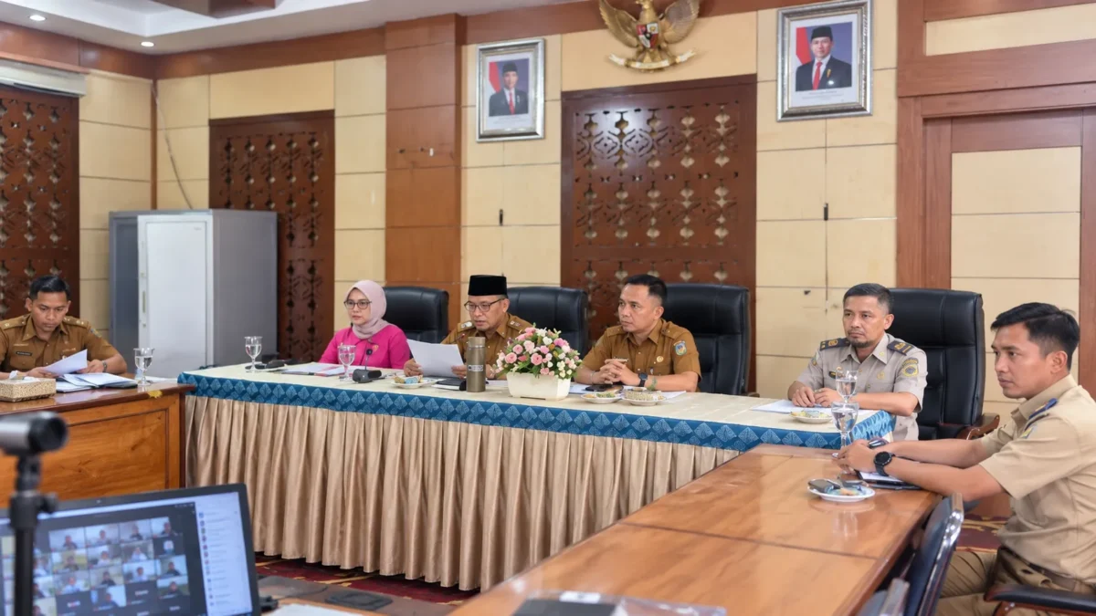 Wawako Azhar Buka Persoalan Aset Daerah di Hadapan Komisi II DPR 
(Foto: Desi Hermila
/rri/AI)