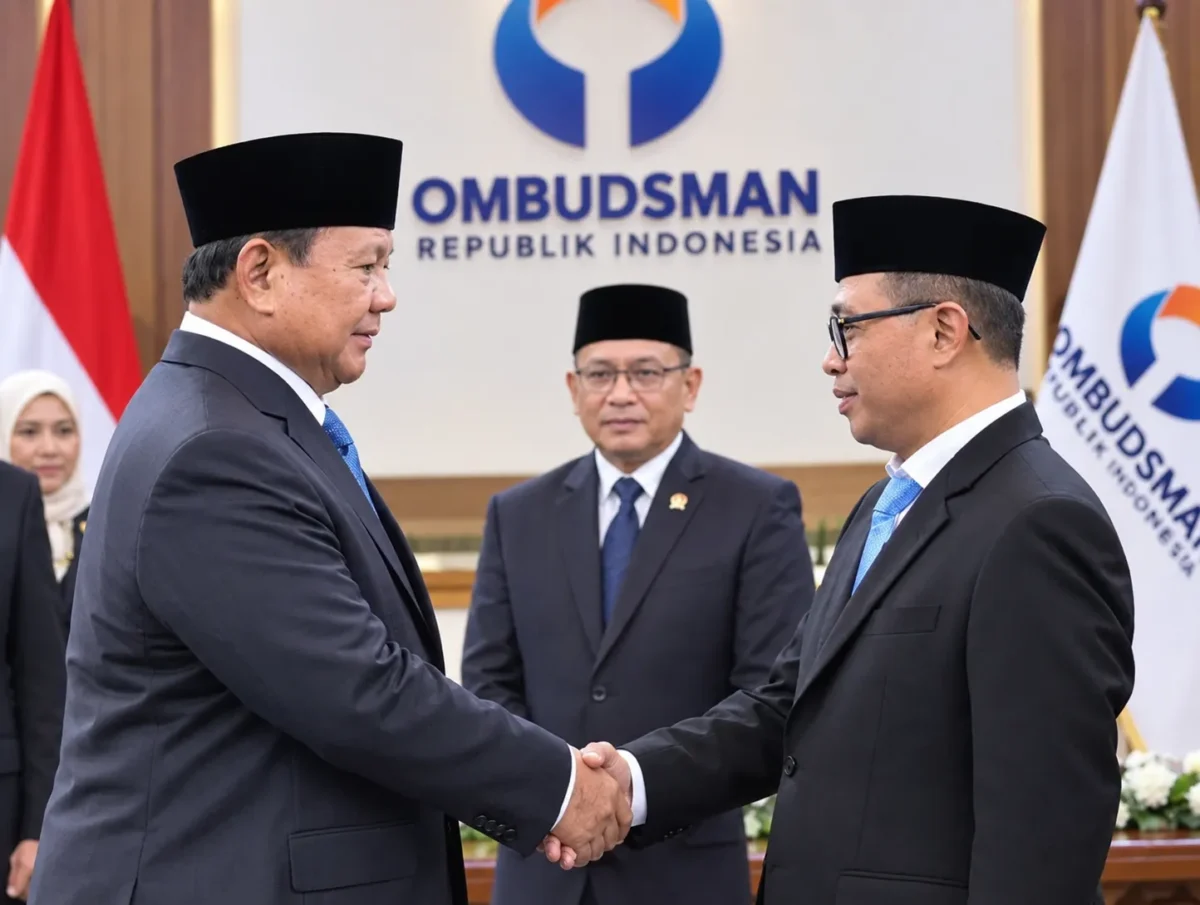 Ketua Baru Ombudsman Nuzran Joher Tegaskan Sikap Independen 
(Foto: jentik/AI)