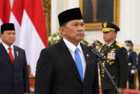 Prabowo Lantik Kristomei Sianturi, BNPB Hadapi Tantangan Bencana