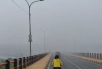 ISPU Sungai Penuh Tembus 106, Kabut Asap Ancam Kualitas Udara
(Foto: rri/AI)