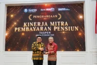 Penghargaan TASPEN Jadi Modal Bank Aladin Syariah Perluas Layanan Digital(Foto: Bank Aladin Syariah
/cnbcindonesia/AI)