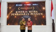 Penghargaan TASPEN Jadi Modal Bank Aladin Syariah Perluas Layanan Digital(Foto: Bank Aladin Syariah
/cnbcindonesia/AI)