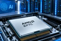 Agentic AI Makin Kompleks, AMD Andalkan EPYC Venice (Foto: telset/AI)